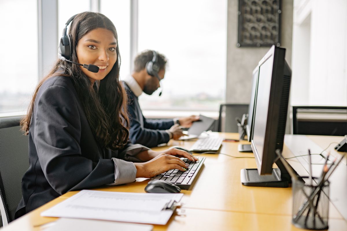 Friendly Keshnir IT support team ready to help